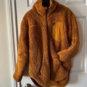 Lole Sherpa teddy bear fleece jacket